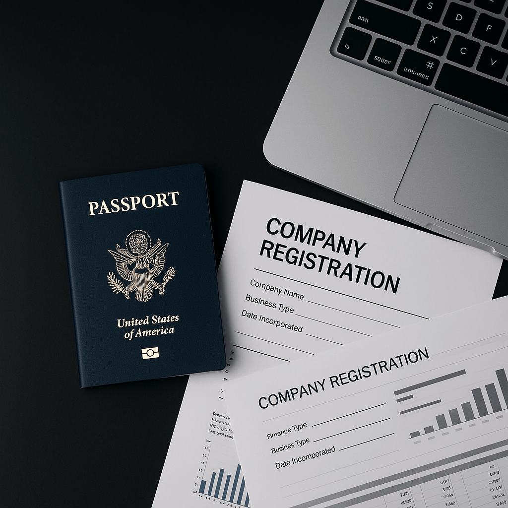 Register your business internationally with ease. Fast setup, required documents, and full support for digital entrepreneurs and expats.