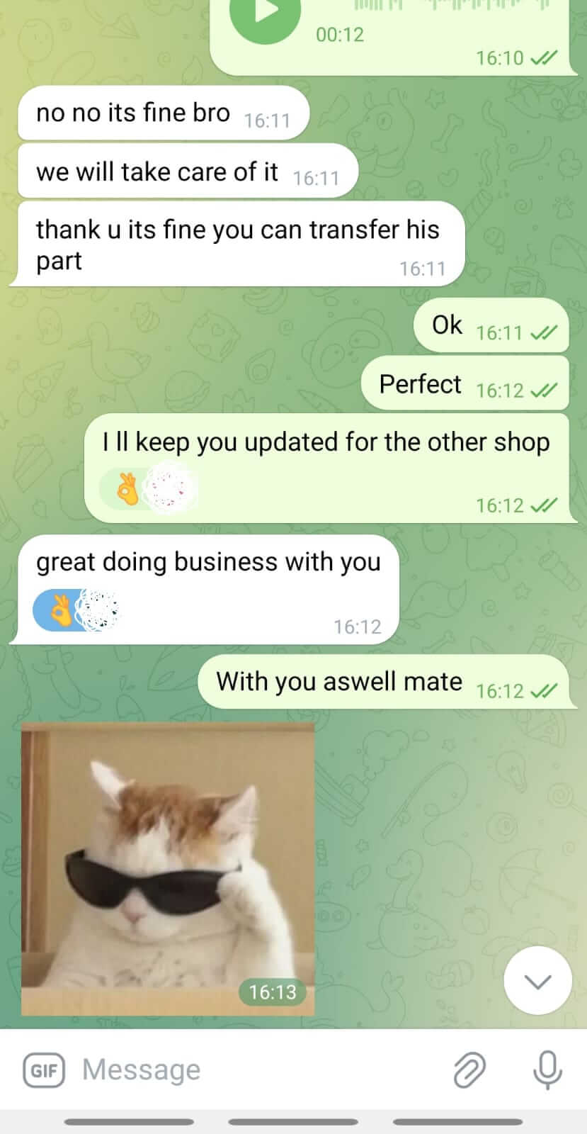 image of a digital business meeting in progress
