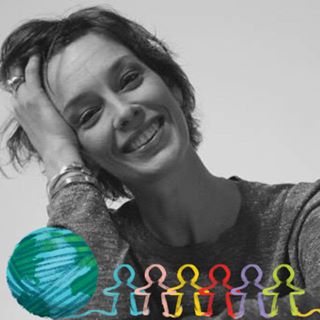 image of devotees praying