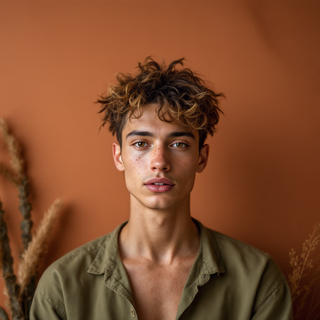 [headshot] image of customer (for a home goods store)