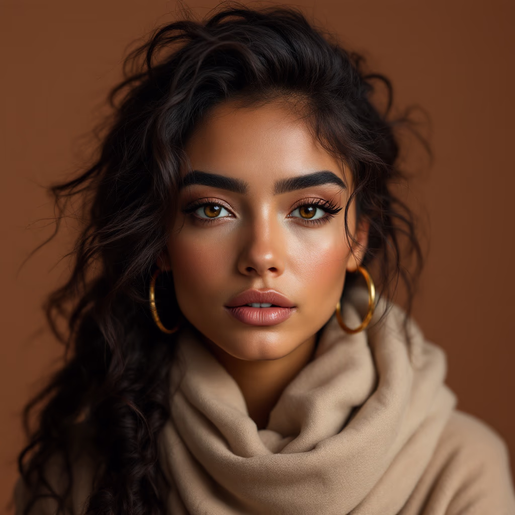 [headshot] image of customer (for a mexican restaurant)