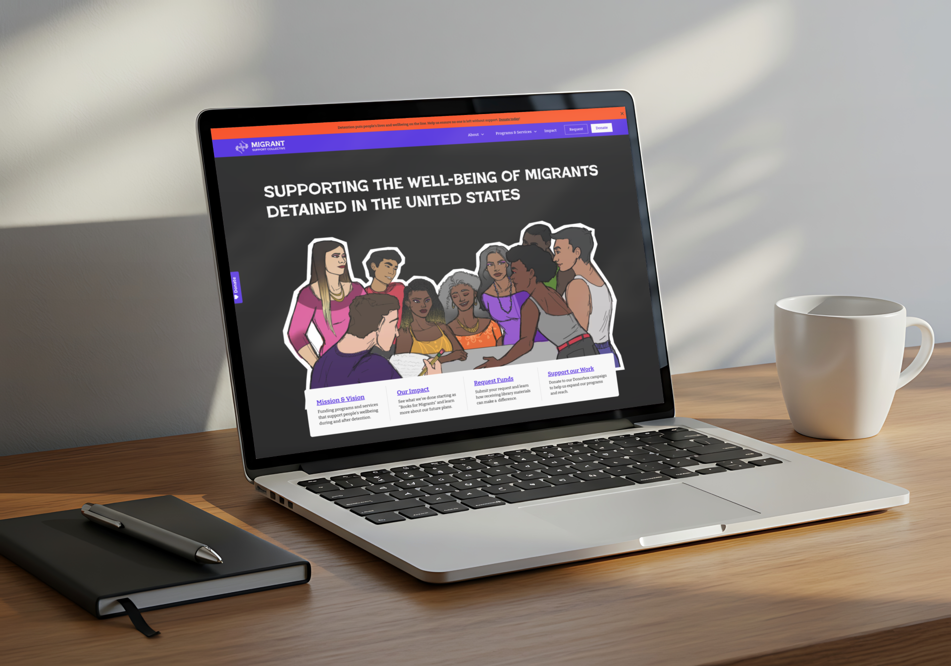 Website Image: Migrant Support Collective
