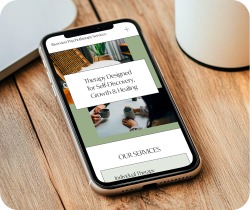Website Image: Riverview Psychotherapy Services 
