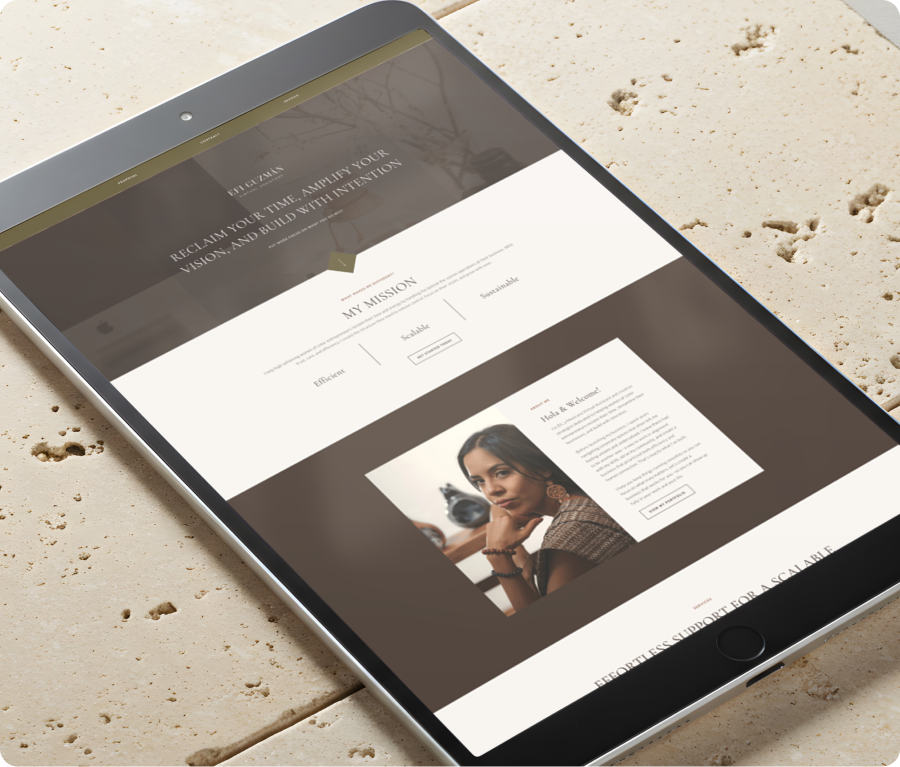 Website Image: Efi Guzmán Studio