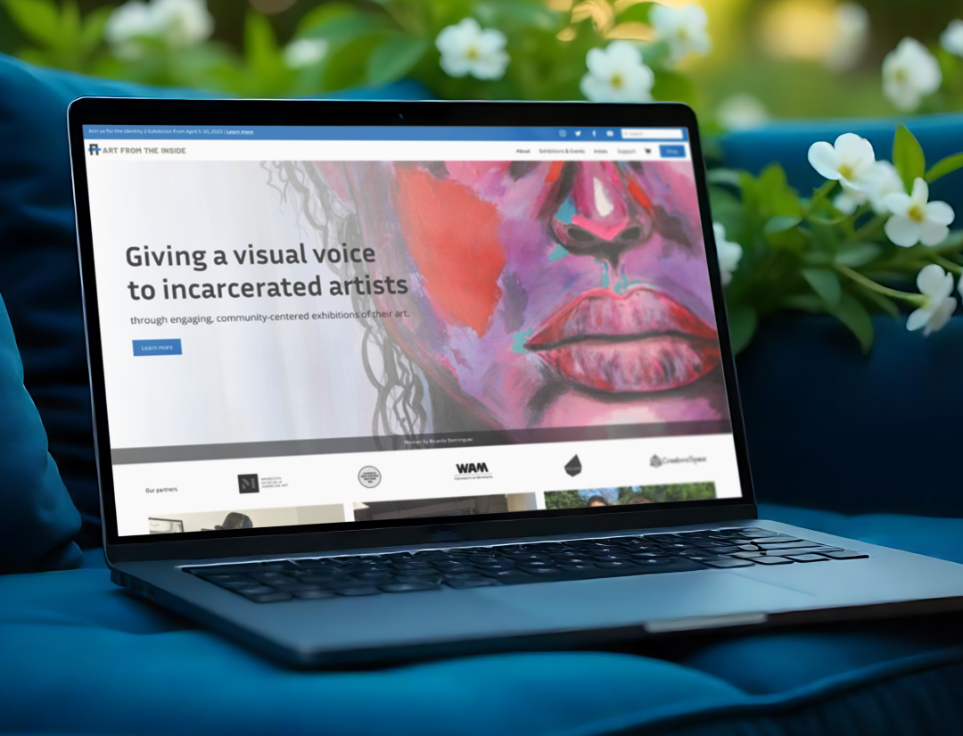 Website Image: Art From the Inside