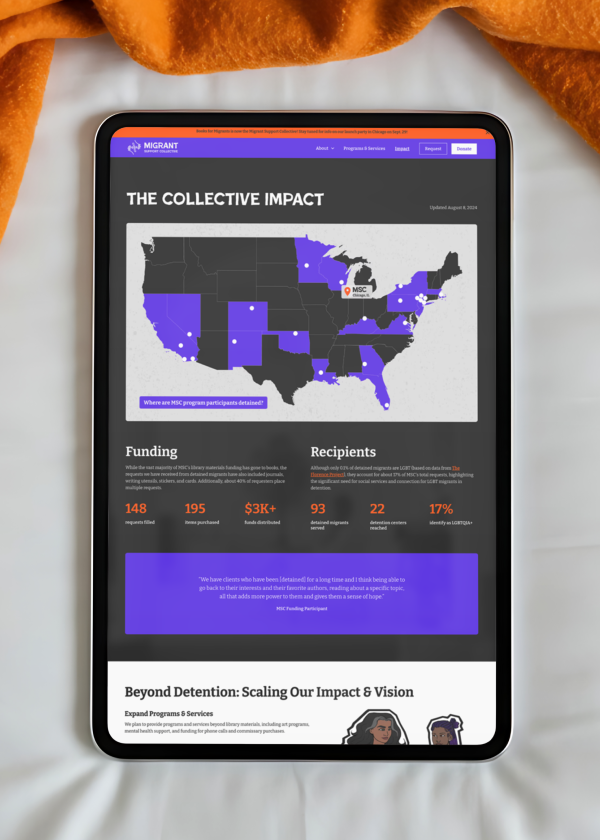 Website Image: Migrant Support Collective