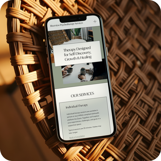 Website Image: Riverview Psychotherapy Services 