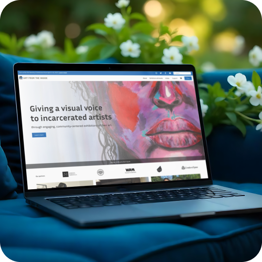Website Image: Art From the Inside