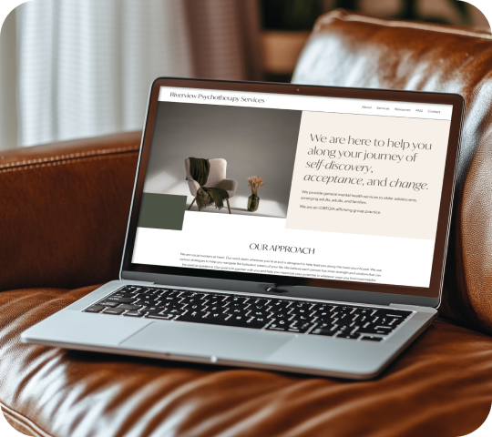 Website Image: Riverview Psychotherapy Services 