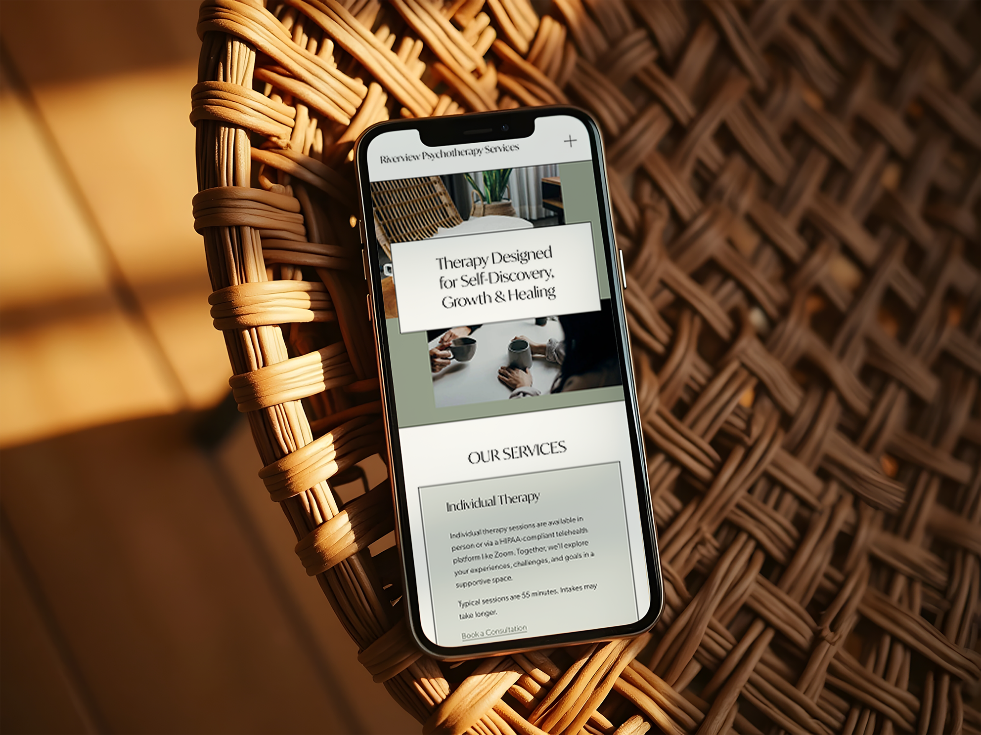 Website Image: Riverview Psychotherapy Services 