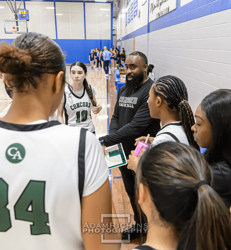 Dwane coaching basketball 2