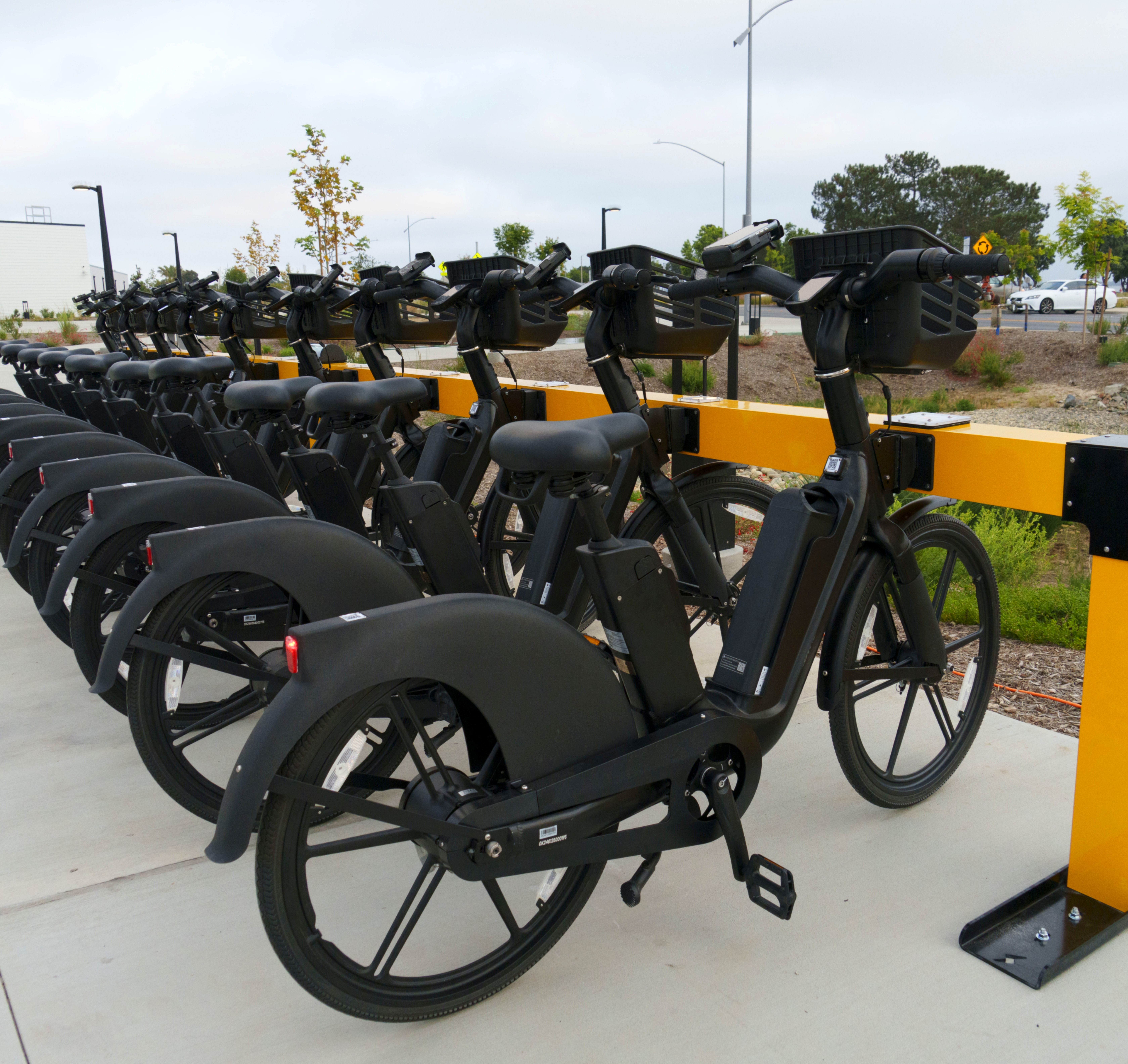 Recent installation in SoCal for a resort tour rental company
