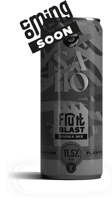 SaHo Fruit-blast 250ml Dose – Vodka-Mix mit Fruit-blast, 11,5% Alkohol Coming soon