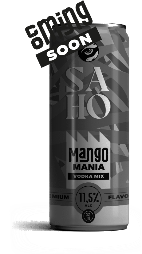 SaHo Mango 250ml Dose – Vodka-Mix mit Mango geschmack, 11,5% Alkohol Coming soon