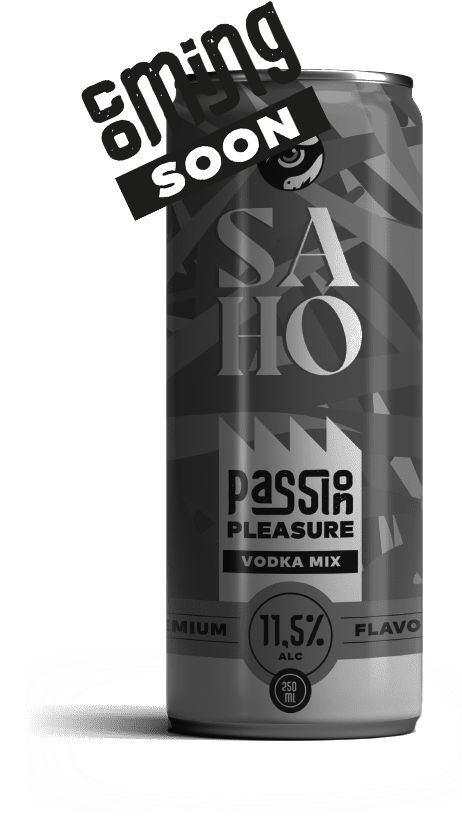 SaHo Passion Pleaseure 250ml Dose – Vodka-Mix mit Passion Pleaseure, 11,5% Alkohol Coming soon