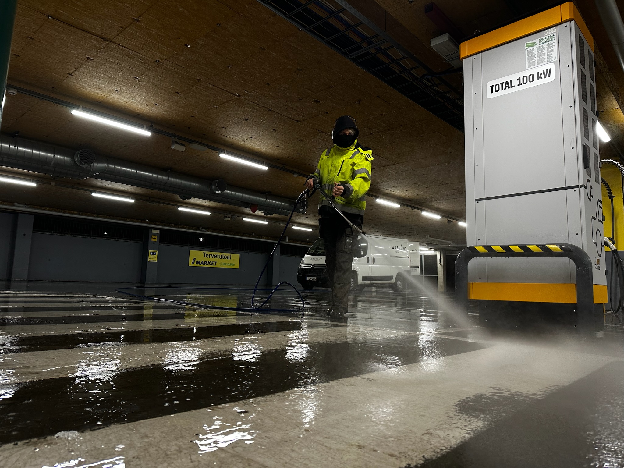 washout