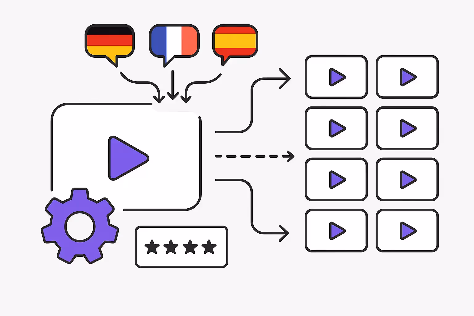 Großprojekte in 15 Sprachen: Wie Agenturen mit Dubly skalierbare Videoübersetzung realisieren