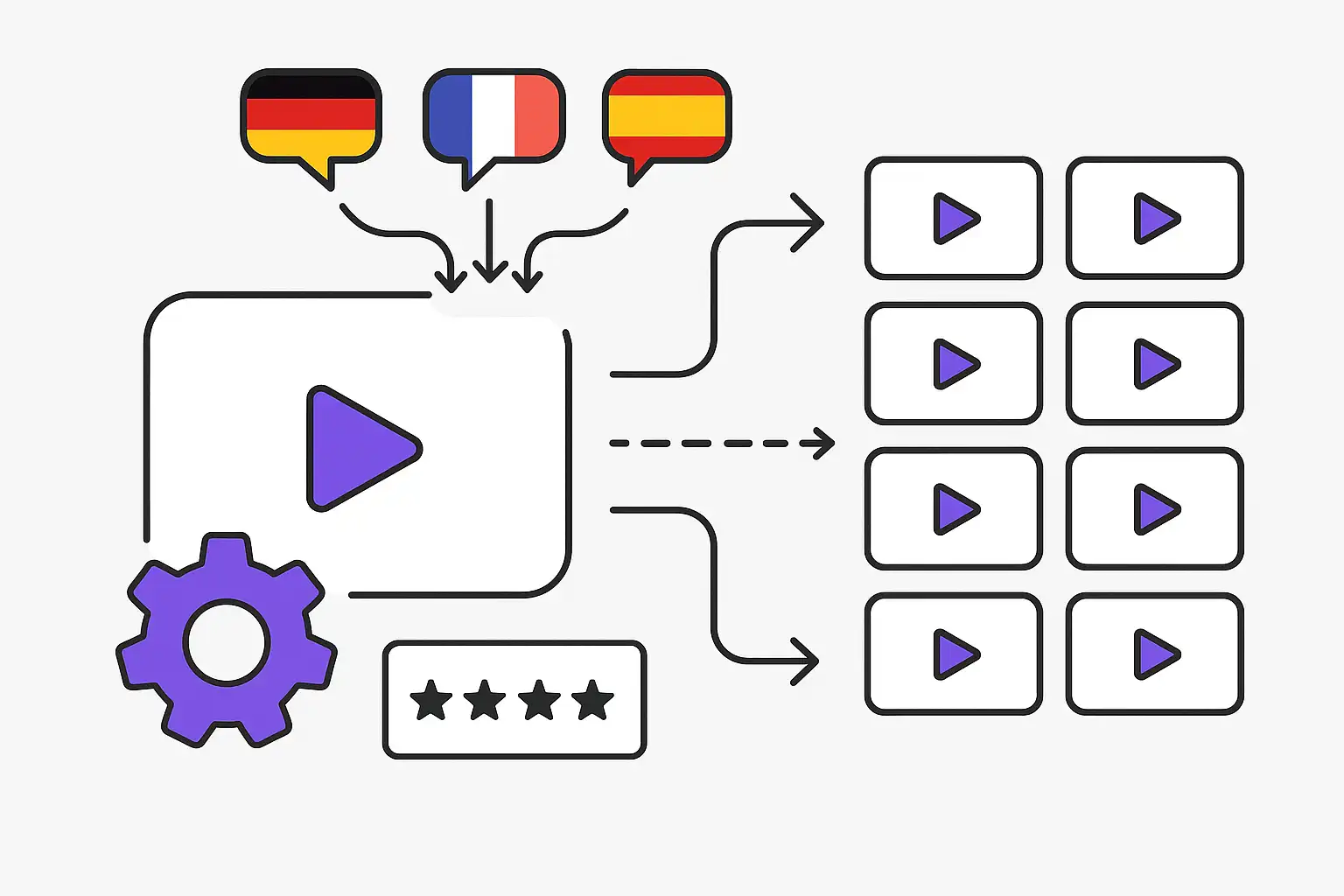 Scaling Video Localization: How Agencies Manage High-Volume Projects with Dubly