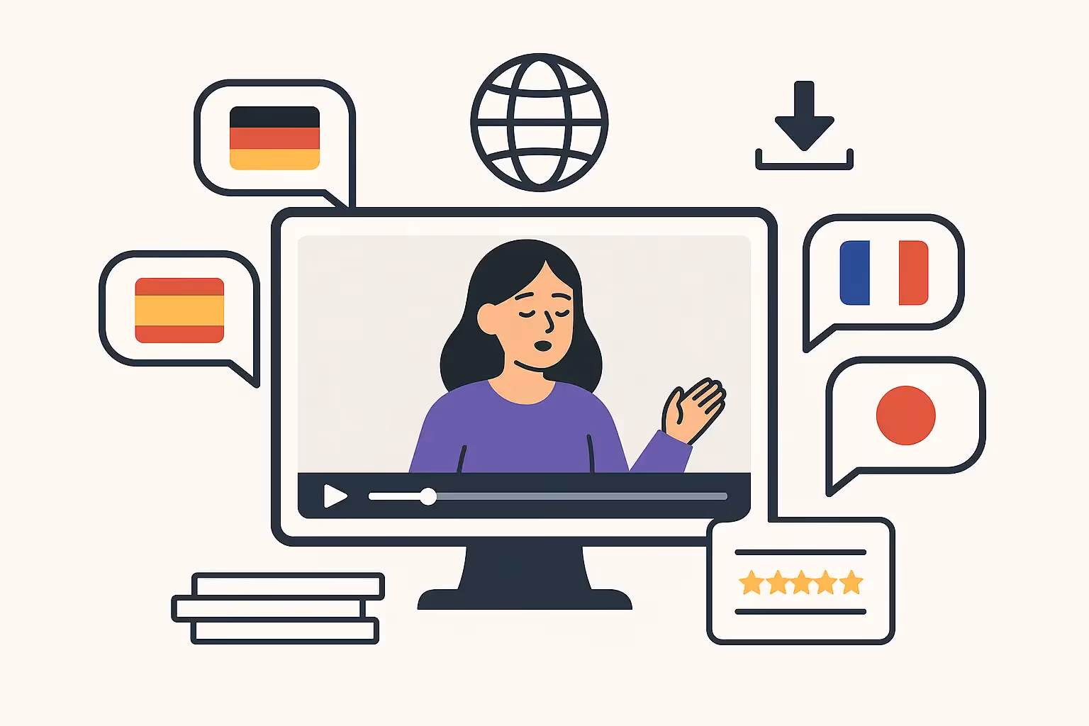 Webinare übersetzen – so erreichst du internationale Zielgruppen