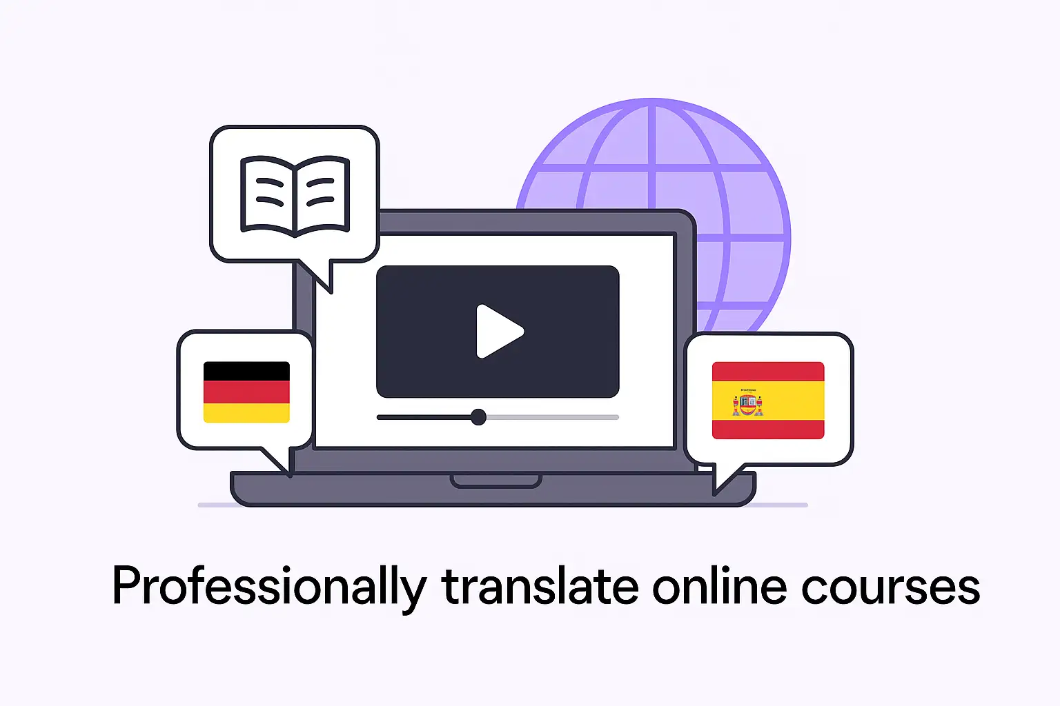 How to Translate Online Courses Professionally – and Scale International Learning