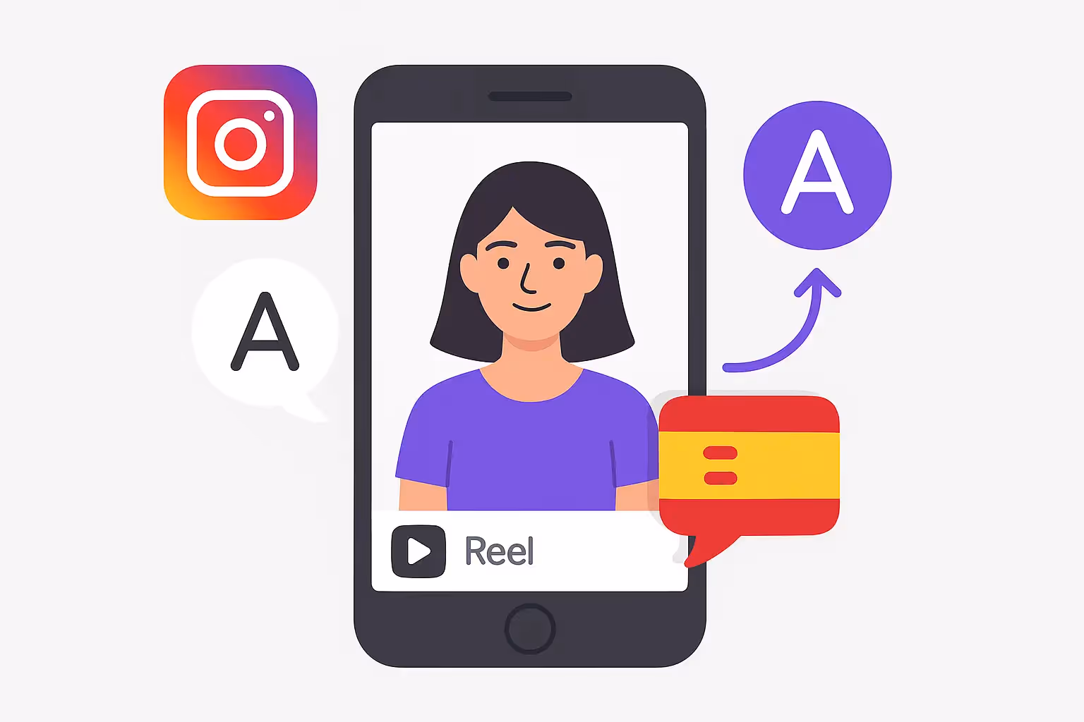 Instagram Reels übersetzen: So erreichst du ein internationales Publikum
