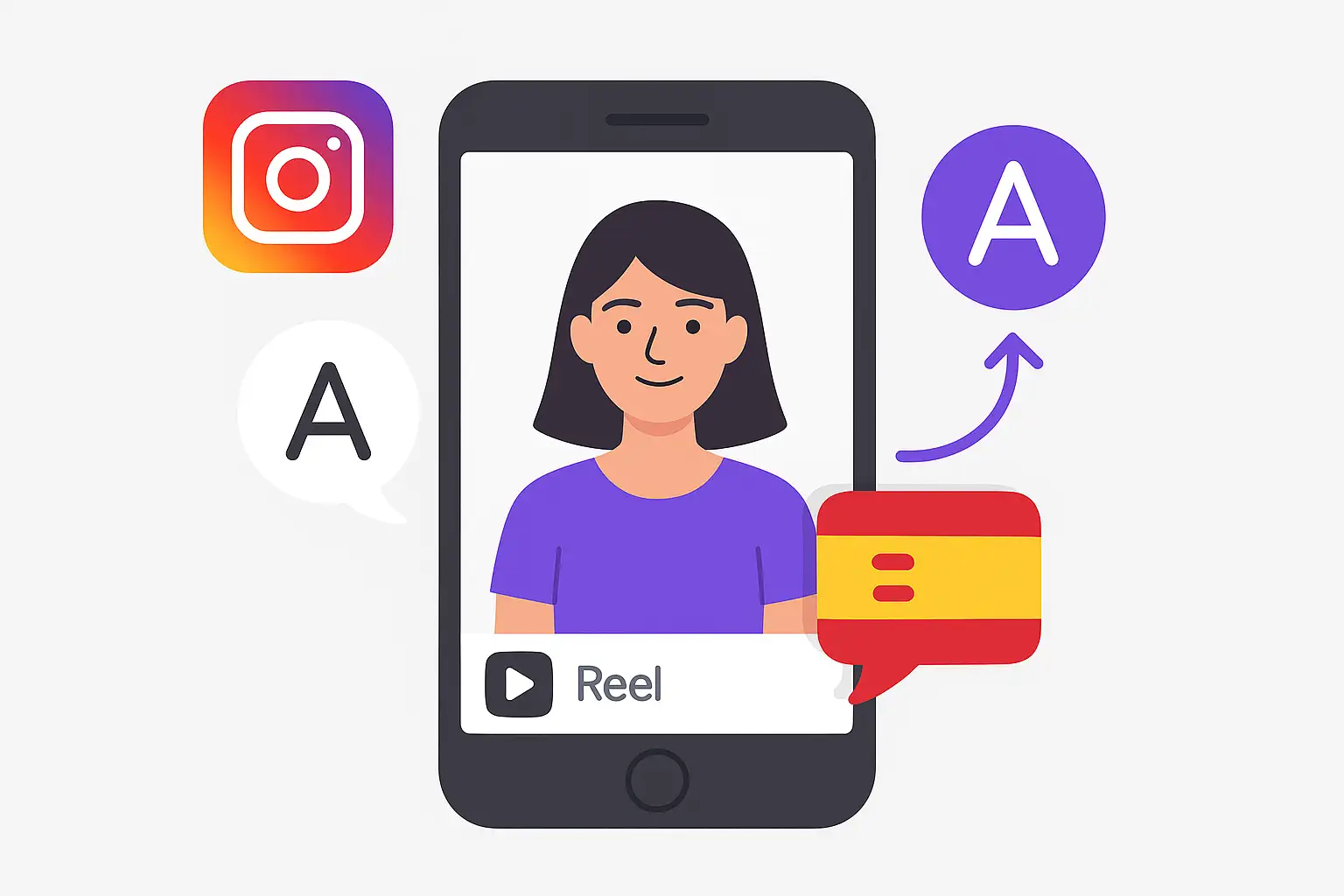 How to Translate Instagram Reels Professionally – and Reach Global Audiences