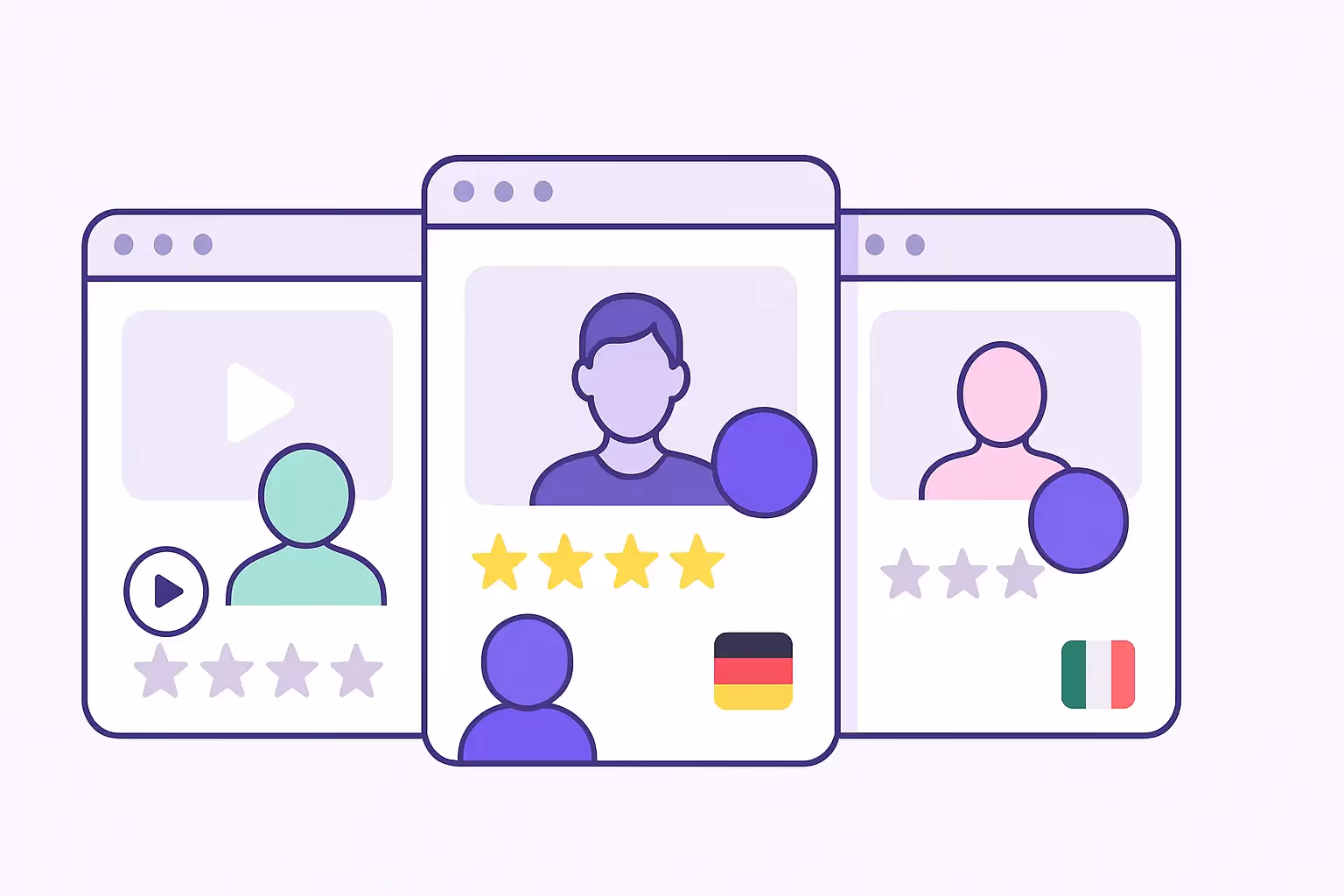 Die 3 besten HeyGen-Alternativen 2025 – mit Fokus auf Videoübersetzungen