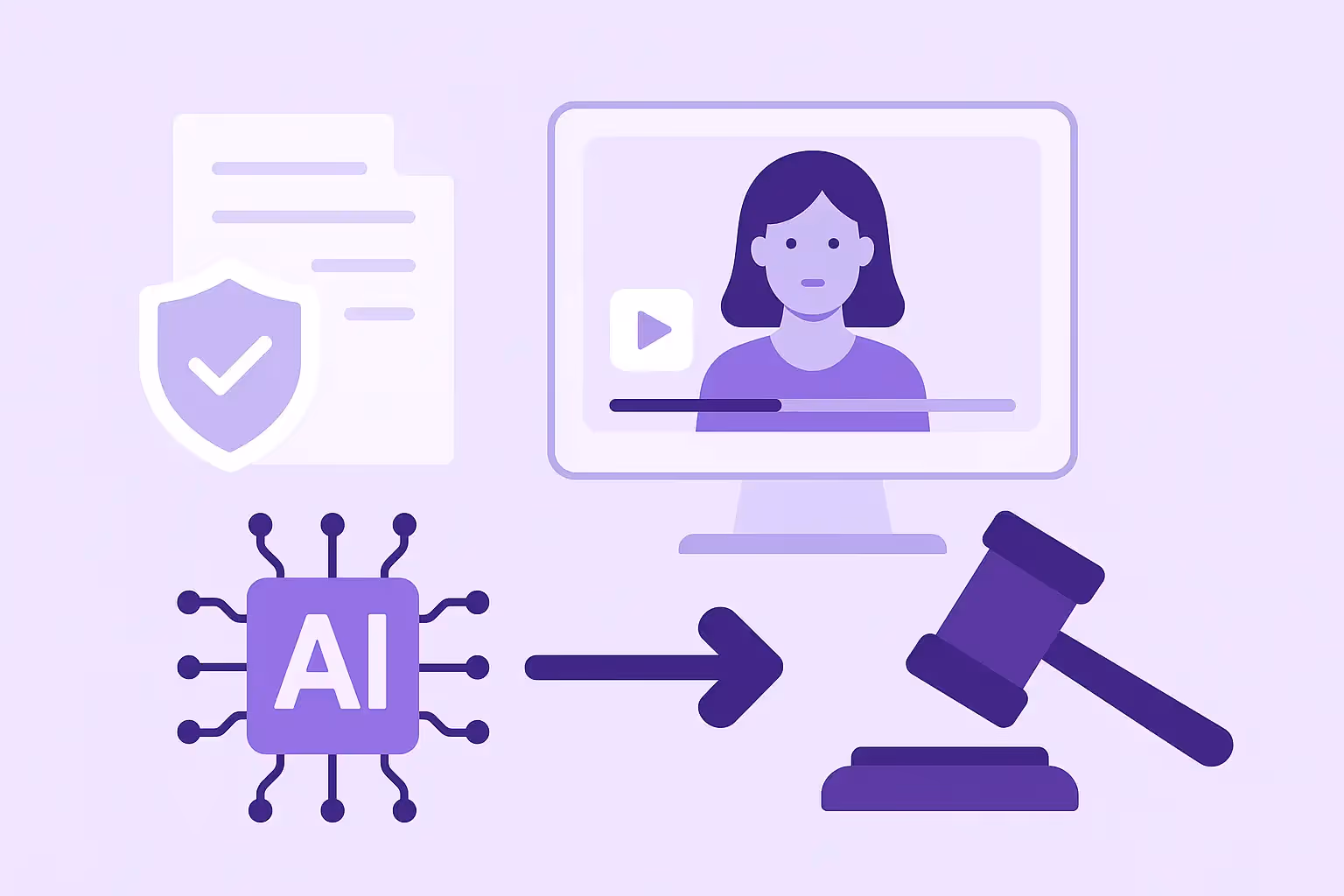 Rechtliche Aspekte bei KI-gestützte Videoübersetzungen – Das solltest du beachten