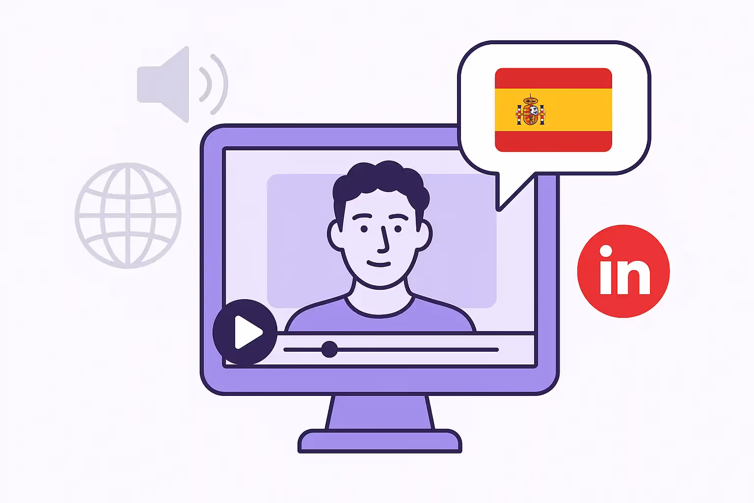 LinkedIn-Videos übersetzen: So erreichst du internationale Zielgruppen