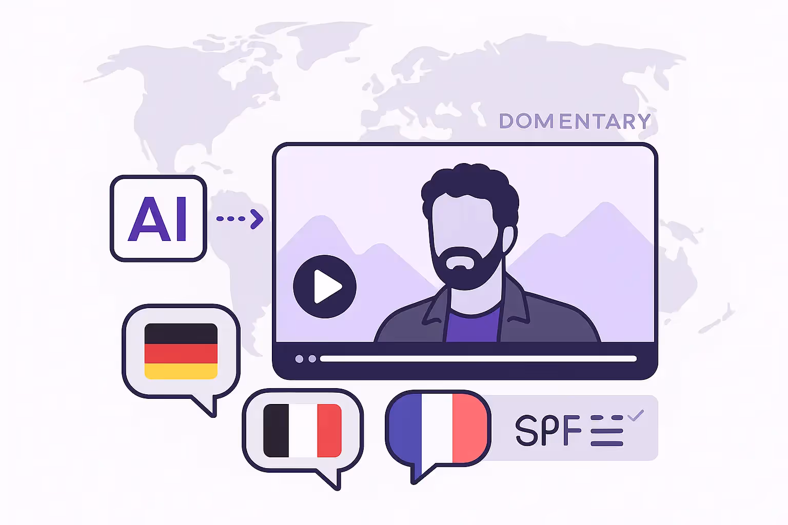 Dokumentationen übersetzen mit KI – professionell, schnell und authentisch