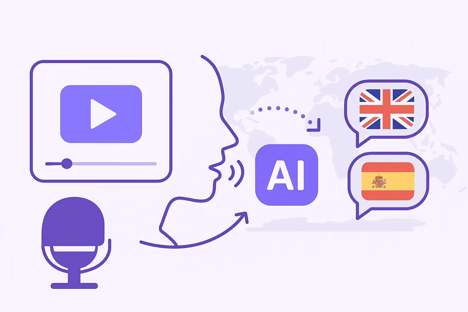 Spielfilme mit KI übersetzen – was möglich ist und worauf du achten solltest