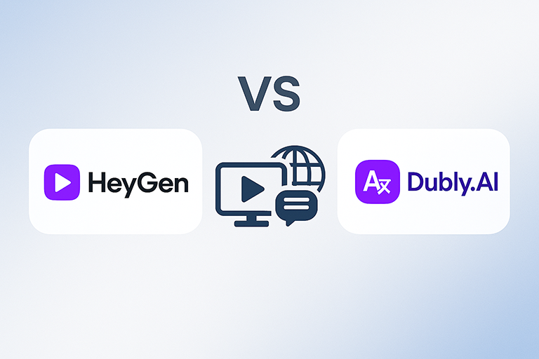 HeyGen vs. Dubly.AI: Which Software Is the Best Solution for AI-Powered Video Translation?