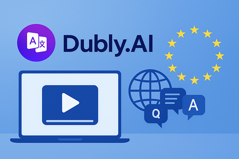 KI-Dubbing Anbieter aus Europa: Warum Dubly.AI die einzige echte Option ist
