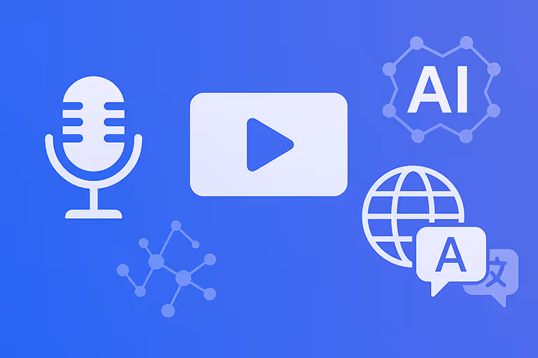 Podcast und Videopodcast übersetzen – welche KI-Lösung funktioniert wirklich?