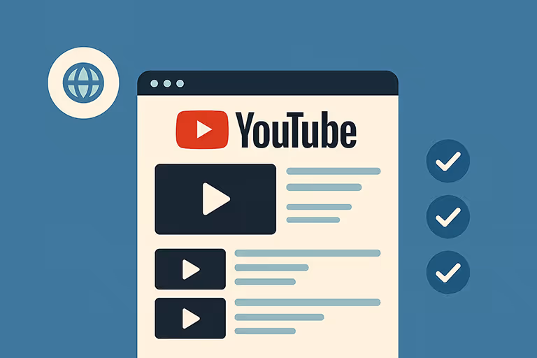 Kann ich meinen gesamten YouTube-Kanal automatisch übersetzen? Schritt-für-Schritt Anleitung