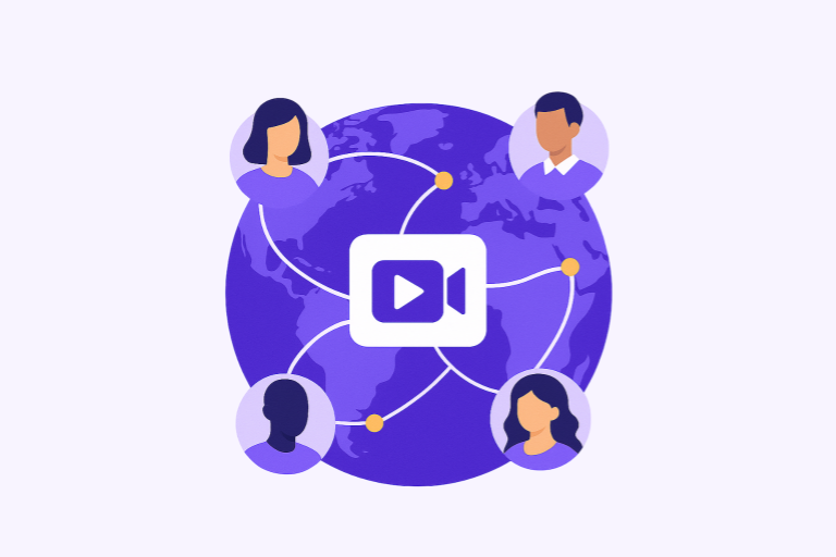 How AI Video Translation Connects Global Teams