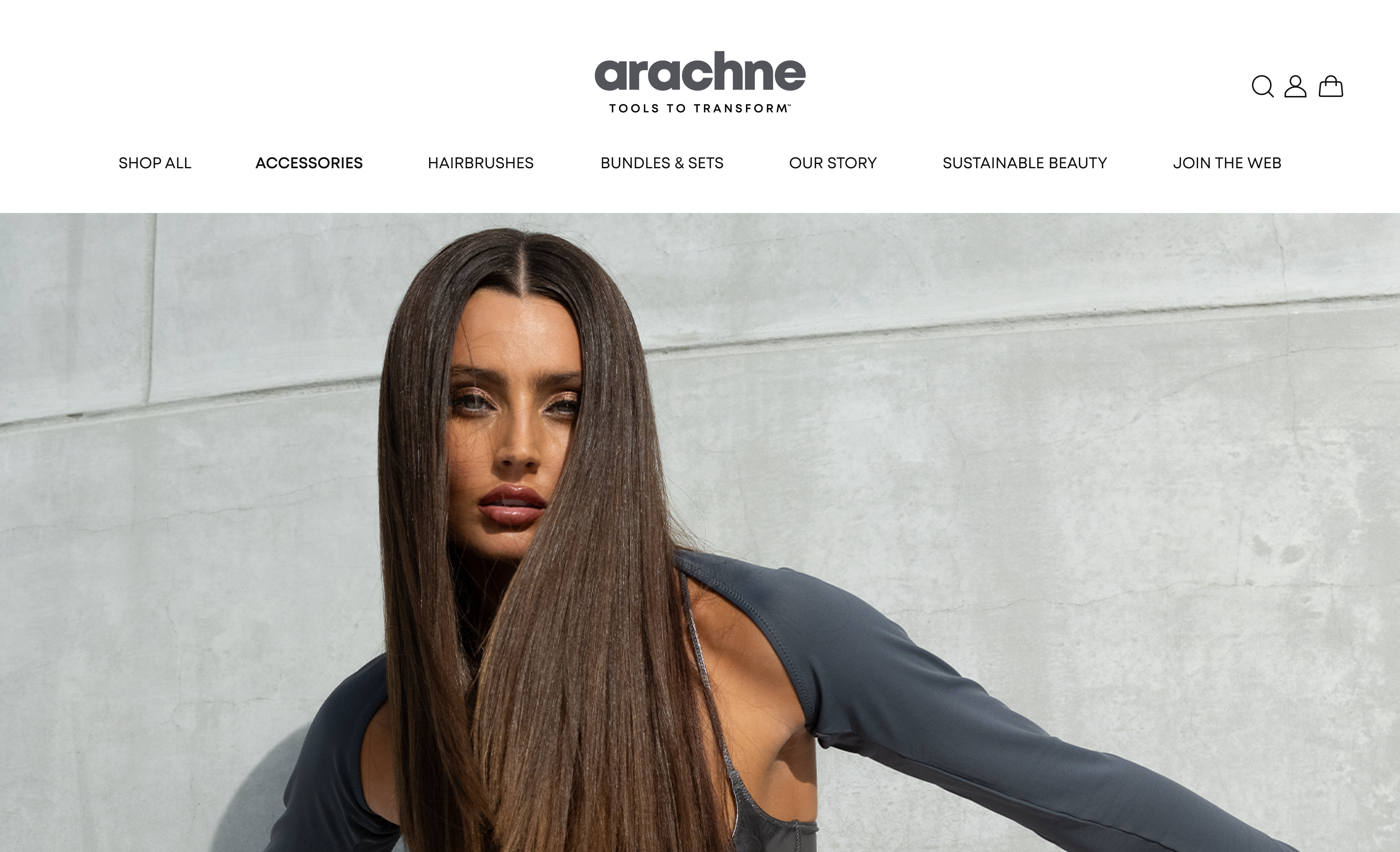 model image, cover for the website