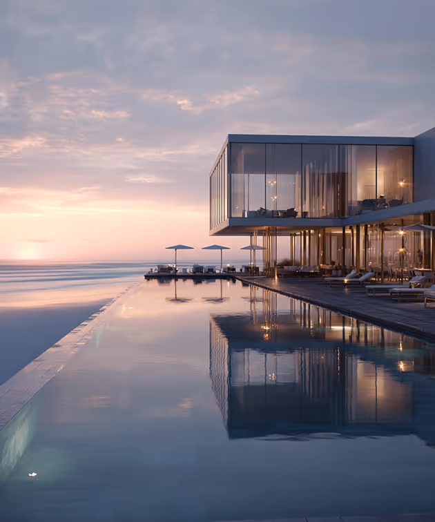 Villa with pool