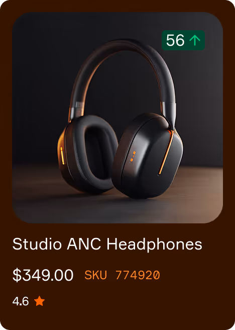 UI Card Heaphones