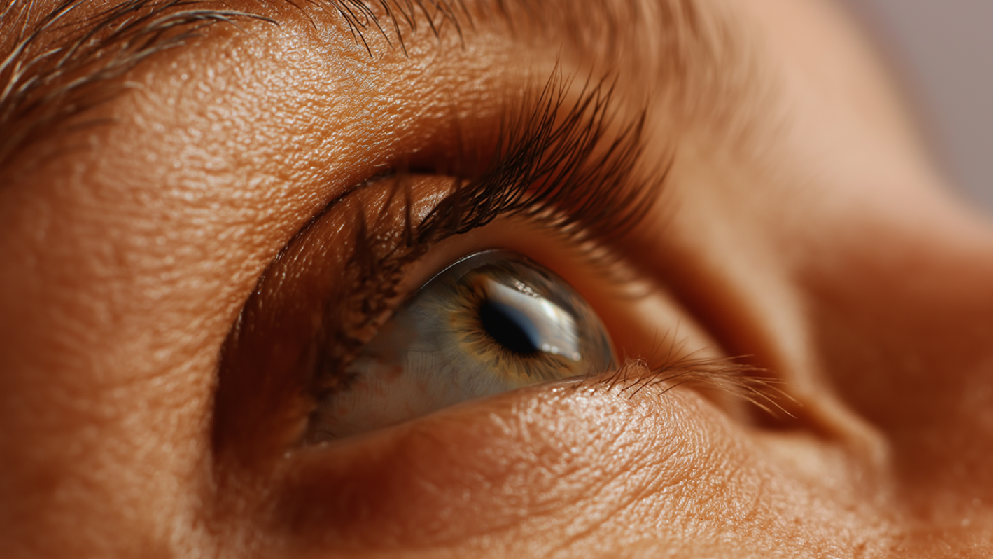 Eyes Closeup