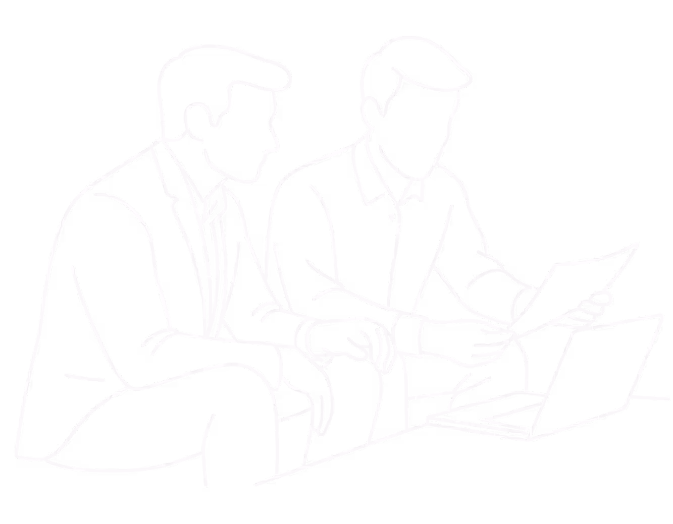 Illustration einer persönlichen Energieberatung mit individueller Planung in Münzenberg