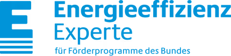 Logo des Energieeffizienz-Experten für Förderprogramme des Bundes – zertifizierte Energieberatung mit BAFA-Förderung