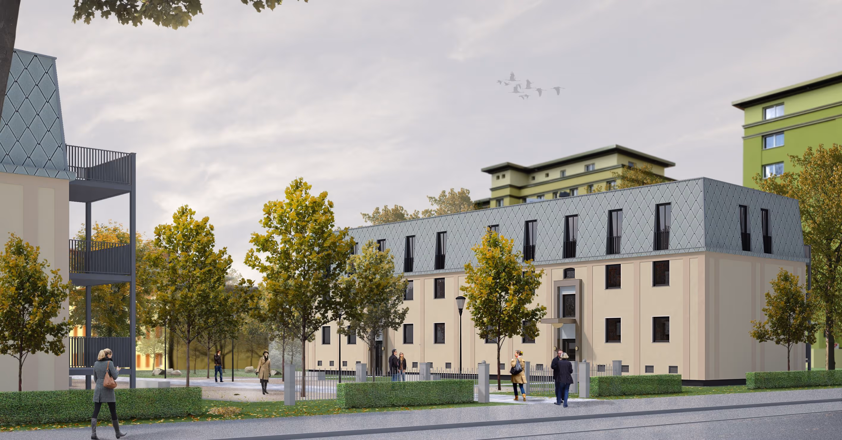 Dachaufstockung „In der Liethe – 50er“