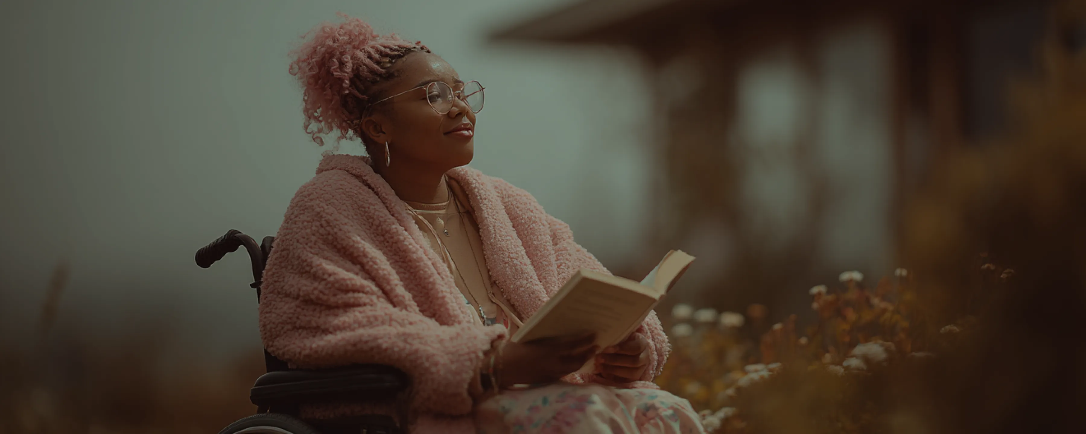 Ein Posterbild zeigt ...