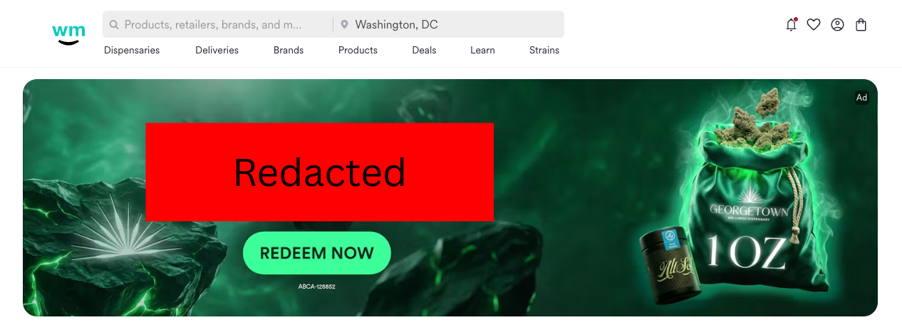 Acquisition ad example 1