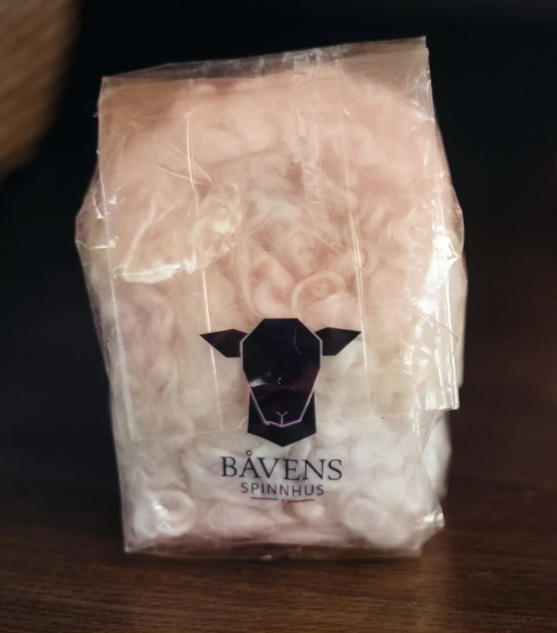 Ull från Båvens Spinnhus