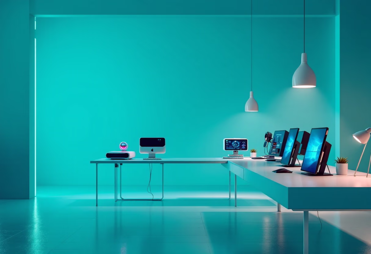 [background image] image of an innovation lab for an ai developer tools
