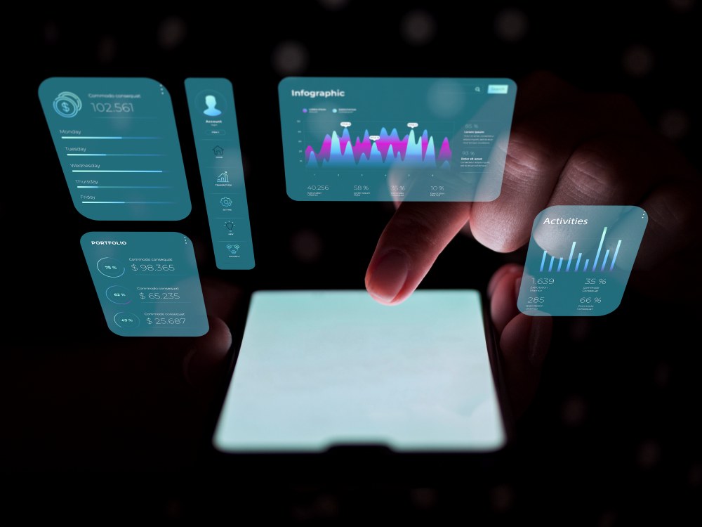 image of students engaging with the software (for a edtech)