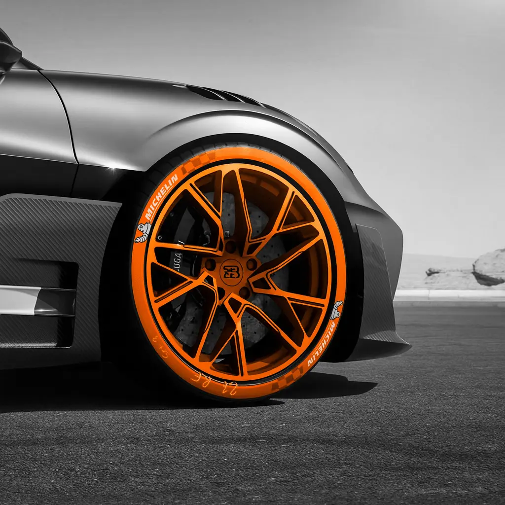 Bugatti tyres: costs, record tech & fun facts