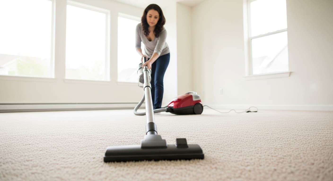 Should You Vacuum after carpet Cleaning?